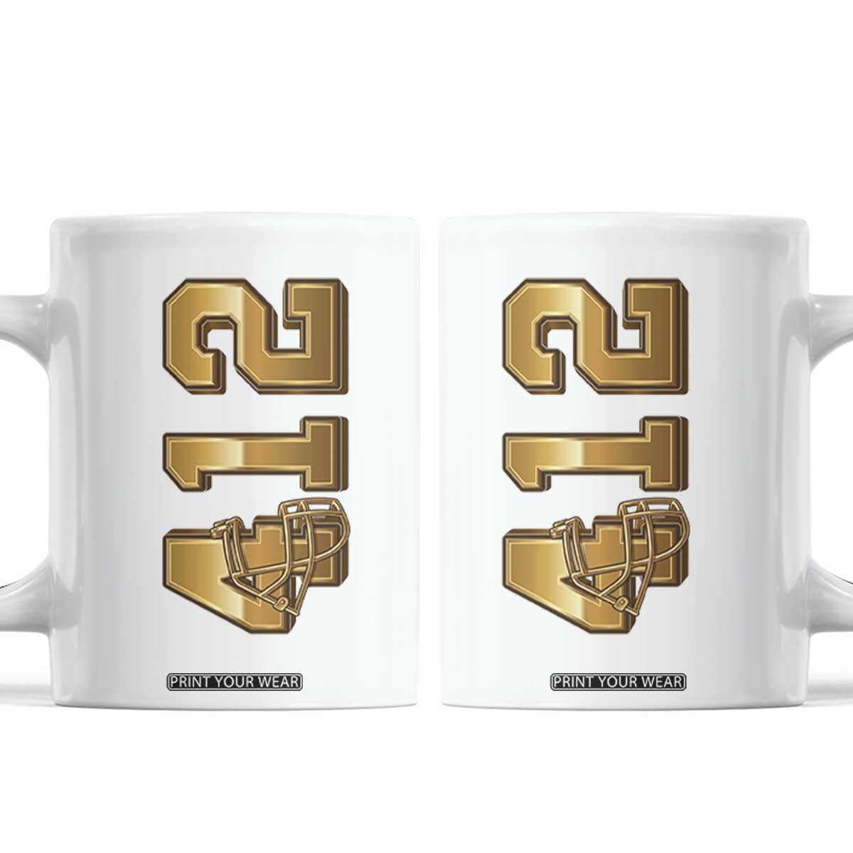 Vintage Pittsburgh City Skyline Crest Coffee Mug Game Day Fan Pride TS12 White Print Your Wear