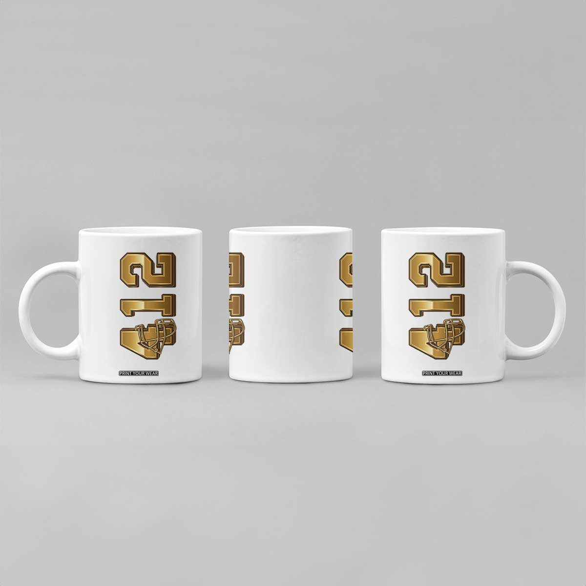 Vintage Pittsburgh City Skyline Crest Coffee Mug Game Day Fan Pride TS12 Print Your Wear