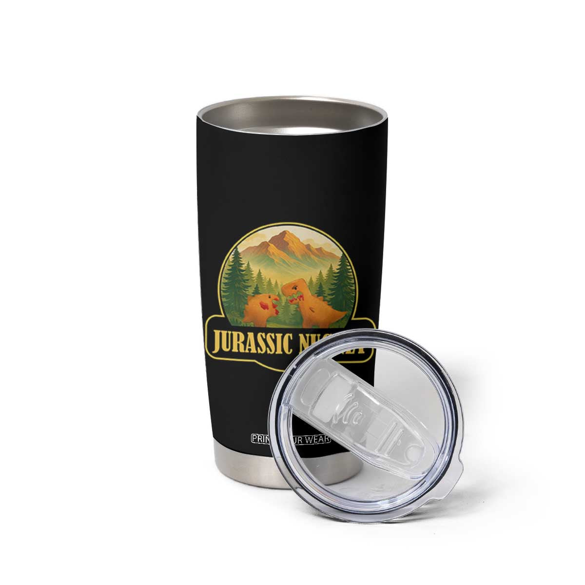 Jurassic Nugget World Dino Tumbler Cup Nugget Lover Gift TS12 Print Your Wear