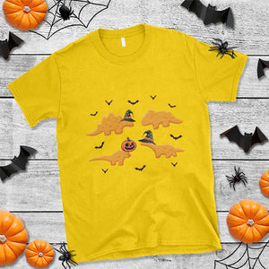 Halloween Dinosaur Nugget T Shirt Funny Spooky Food Gift TS12 Daisy Print Your Wear