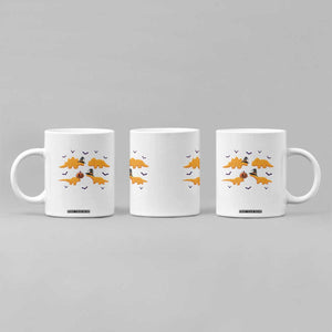 Halloween Dinosaur Nugget Coffee Mug Funny Spooky Food Gift TS12 Print Your Wear