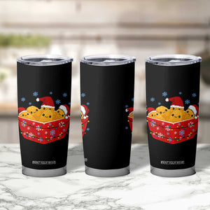 Christmas Chicken Nuggets Tumbler Cup Funny Food Lover Gift TS12 Print Your Wear
