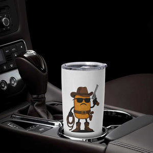 Cowboy Chicken Nugget Tumbler Cup Funny Food Gift TS12 Print Your Wear