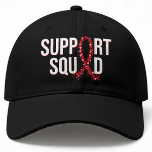 HIV AIDS Awareness Fighter Baseball Cap Support Squad Gift TS12 Print Your Wear