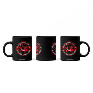 Support Educate Care Cure Coffee Mug HIV Awareness Month Gift TS12 Print Your Wear