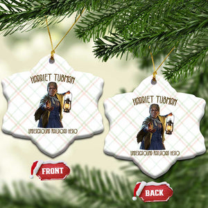 Harriet Tubman Ceramic Ornament Underground Railroad Hero Black History Month Gift TS12 Print Your Wear