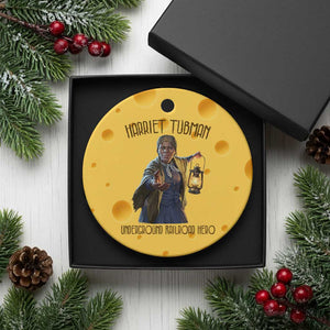 Harriet Tubman Ceramic Ornament Underground Railroad Hero Black History Month Gift TS12 1pc Yellow Cheese Print Your Wear