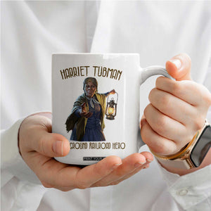 Harriet Tubman Coffee Mug Underground Railroad Hero Black History Month Gift TS12 Print Your Wear