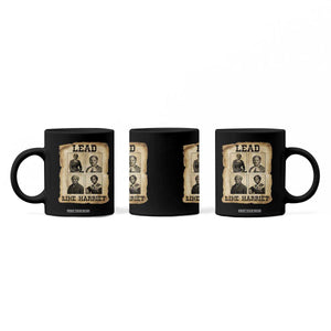 Vintage Harriet Tubman Poster Coffee Mug Lead Like Harriet TS12 Print Your Wear