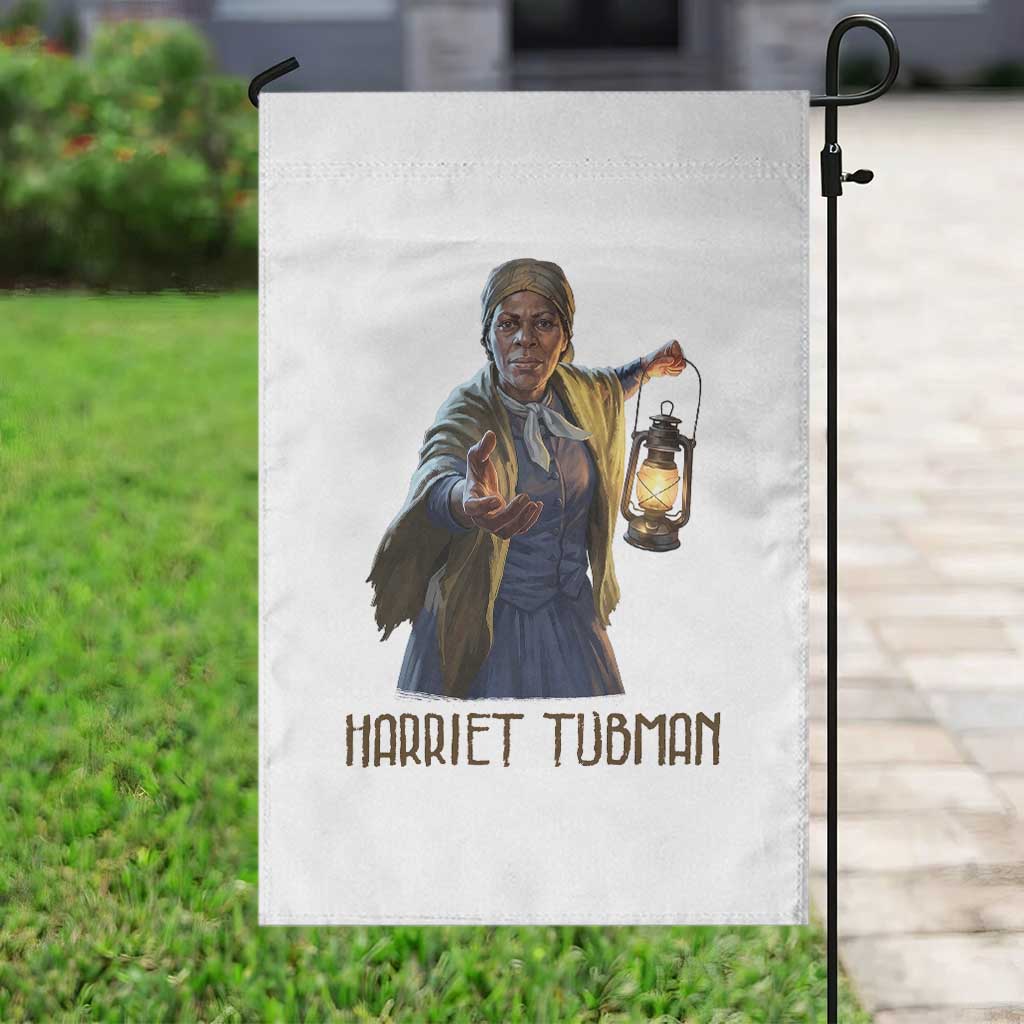 Harriet Tubman Legacy Garden Flag Gift For History Lovers TS12 Print Your Wear