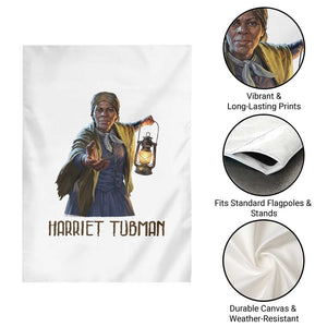 Harriet Tubman Legacy Garden Flag Gift For History Lovers TS12 Print Your Wear