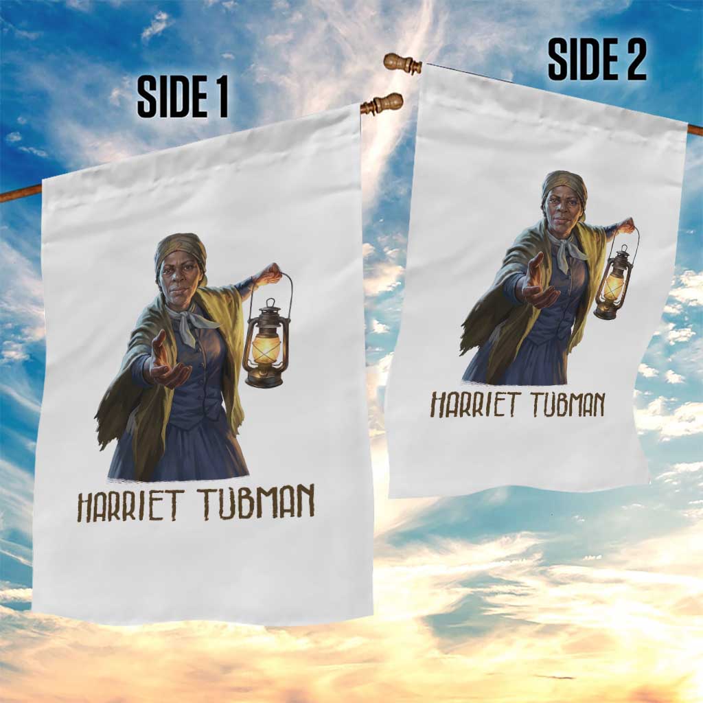 Harriet Tubman Legacy Garden Flag Gift For History Lovers TS12 Print Your Wear