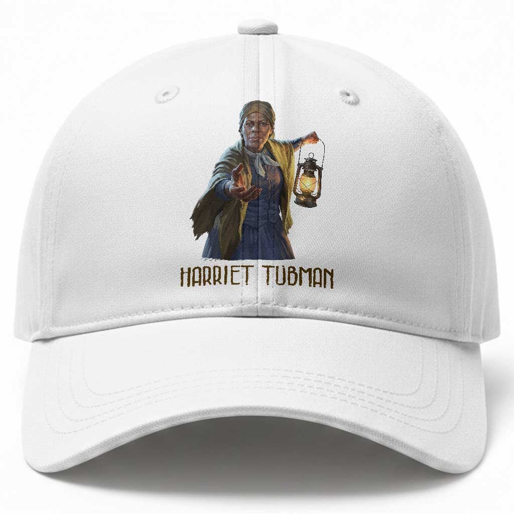 Harriet Tubman Legacy Baseball Cap Gift For History Lovers TS12 Print Your Wear