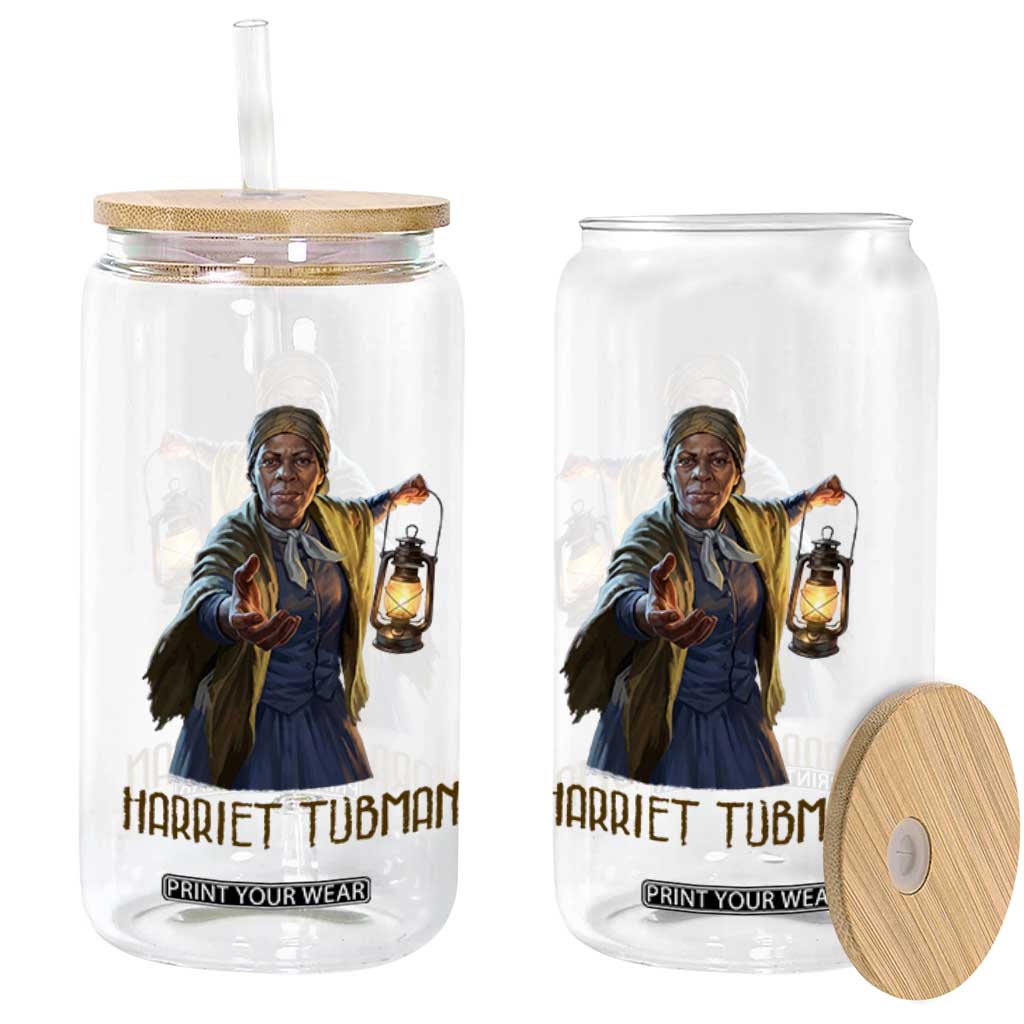 Harriet Tubman Legacy Glass Can Gift For History Lovers TS12 Print Your Wear