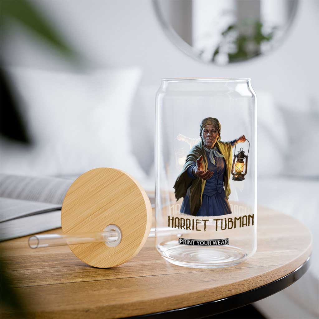 Harriet Tubman Legacy Glass Can Gift For History Lovers TS12 Print Your Wear