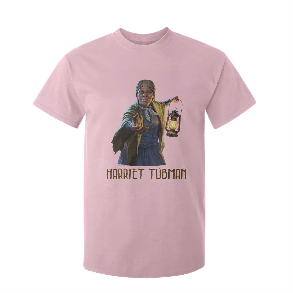 Harriet Tubman Legacy T Shirt For Kid Gift For History Lovers TS12 Light Pink Print Your Wear