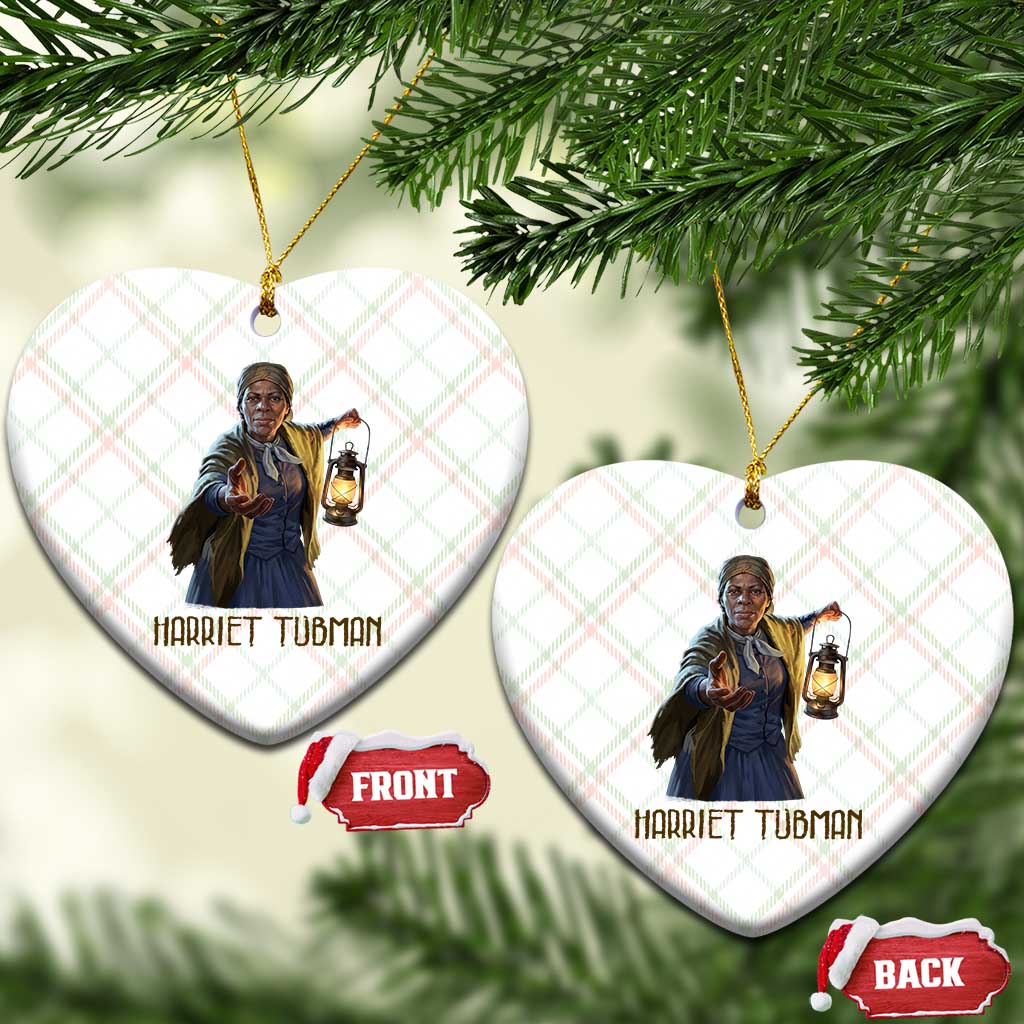 Harriet Tubman Legacy Ceramic Ornament Gift For History Lovers TS12 Print Your Wear