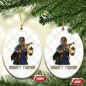 Harriet Tubman Legacy Ceramic Ornament Gift For History Lovers TS12 Print Your Wear