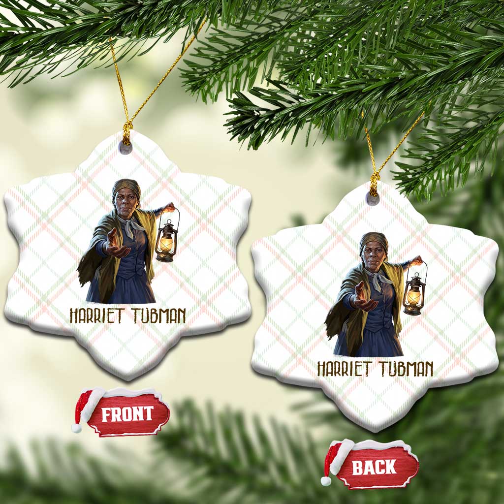Harriet Tubman Legacy Ceramic Ornament Gift For History Lovers TS12 Print Your Wear
