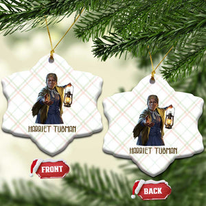 Harriet Tubman Legacy Ceramic Ornament Gift For History Lovers TS12 Print Your Wear