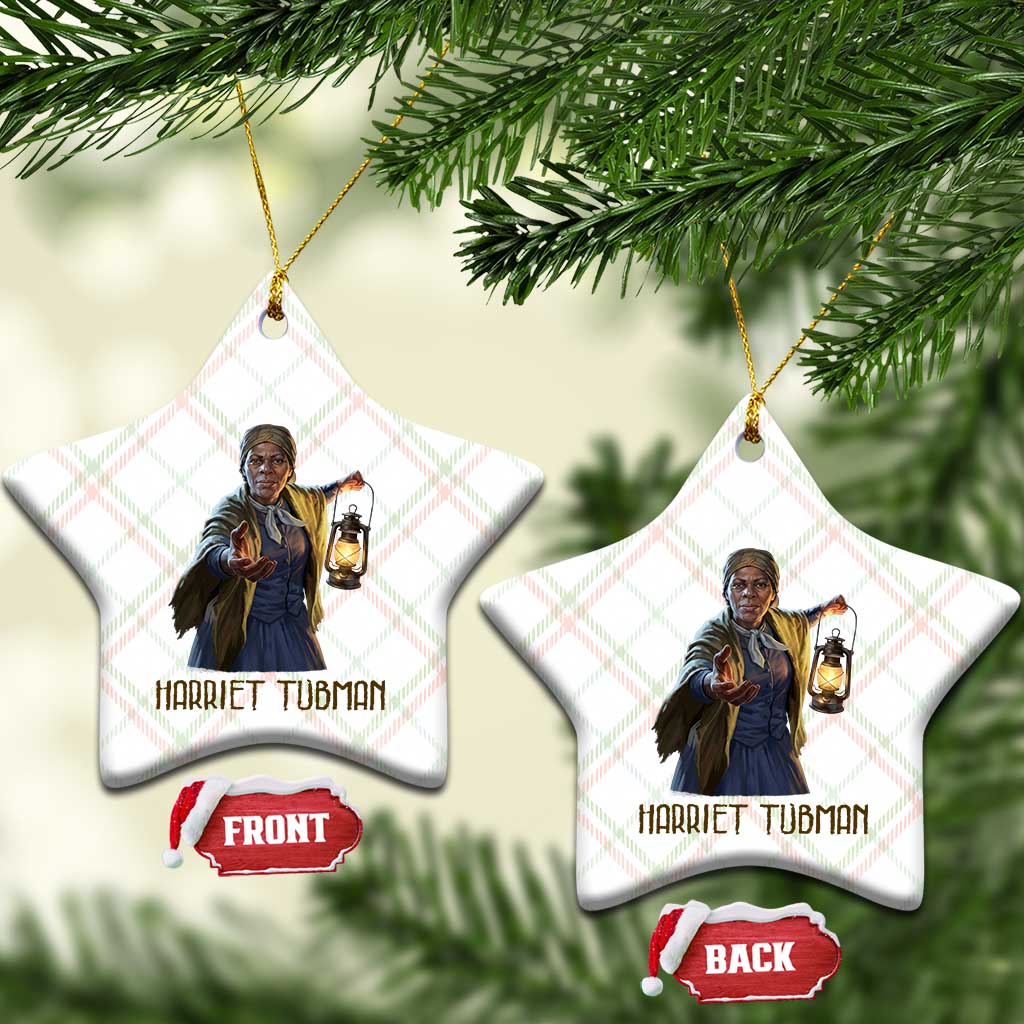 Harriet Tubman Legacy Ceramic Ornament Gift For History Lovers TS12 Print Your Wear