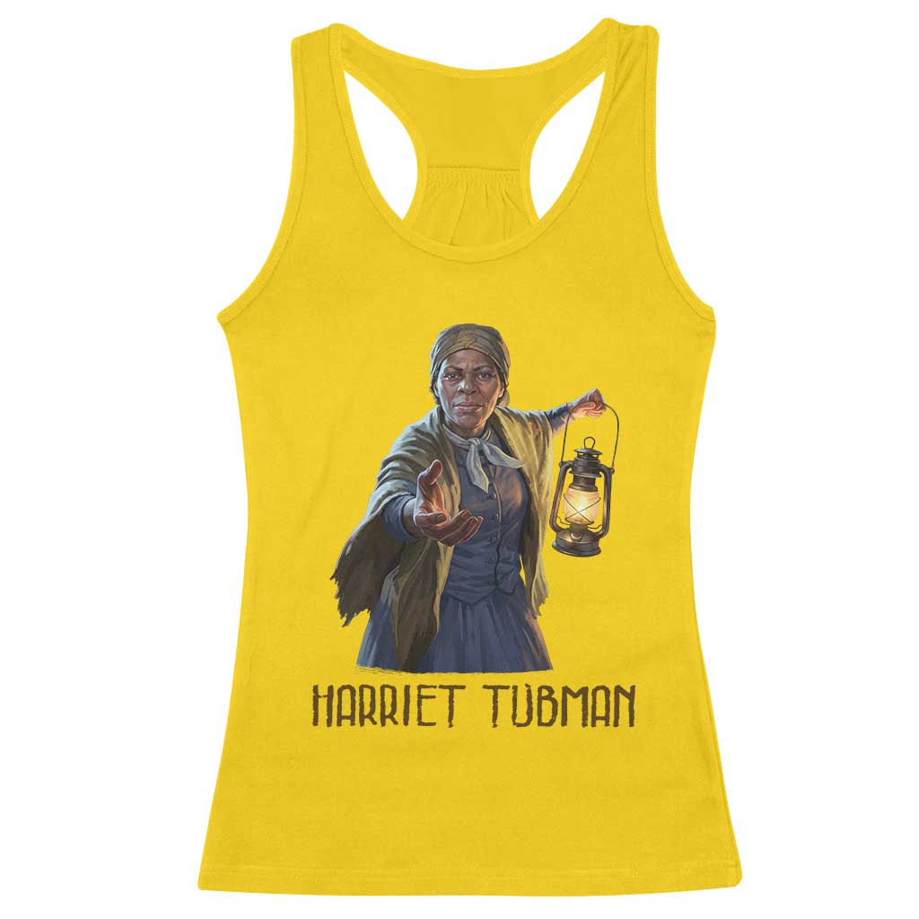 Harriet Tubman Legacy Racerback Tank Top Gift For History Lovers TS12 Daisy Print Your Wear