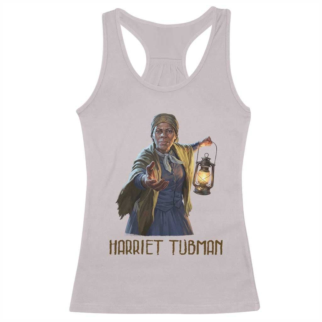 Harriet Tubman Legacy Racerback Tank Top Gift For History Lovers TS12 Ice Gray Print Your Wear