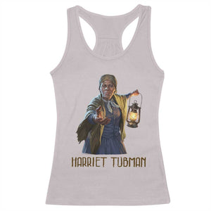 Harriet Tubman Legacy Racerback Tank Top Gift For History Lovers TS12 Ice Gray Print Your Wear