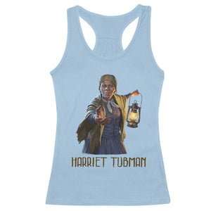 Harriet Tubman Legacy Racerback Tank Top Gift For History Lovers TS12 Light Blue Print Your Wear