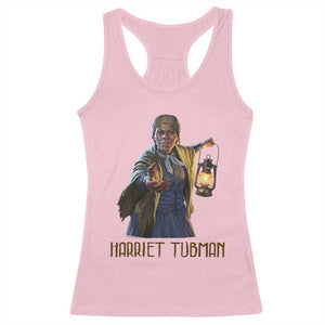 Harriet Tubman Legacy Racerback Tank Top Gift For History Lovers TS12 Light Pink Print Your Wear