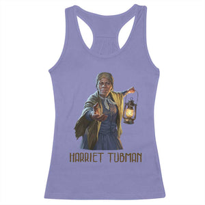 Harriet Tubman Legacy Racerback Tank Top Gift For History Lovers TS12 Violet Print Your Wear