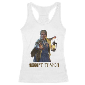 Harriet Tubman Legacy Racerback Tank Top Gift For History Lovers TS12 White Print Your Wear