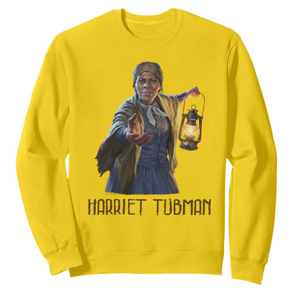 Harriet Tubman Legacy Sweatshirt Gift For History Lovers TS12 Daisy Print Your Wear