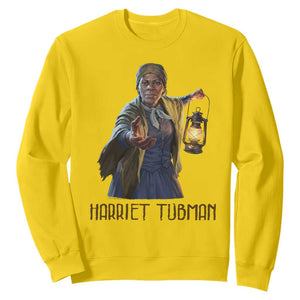 Harriet Tubman Legacy Sweatshirt Gift For History Lovers TS12 Daisy Print Your Wear