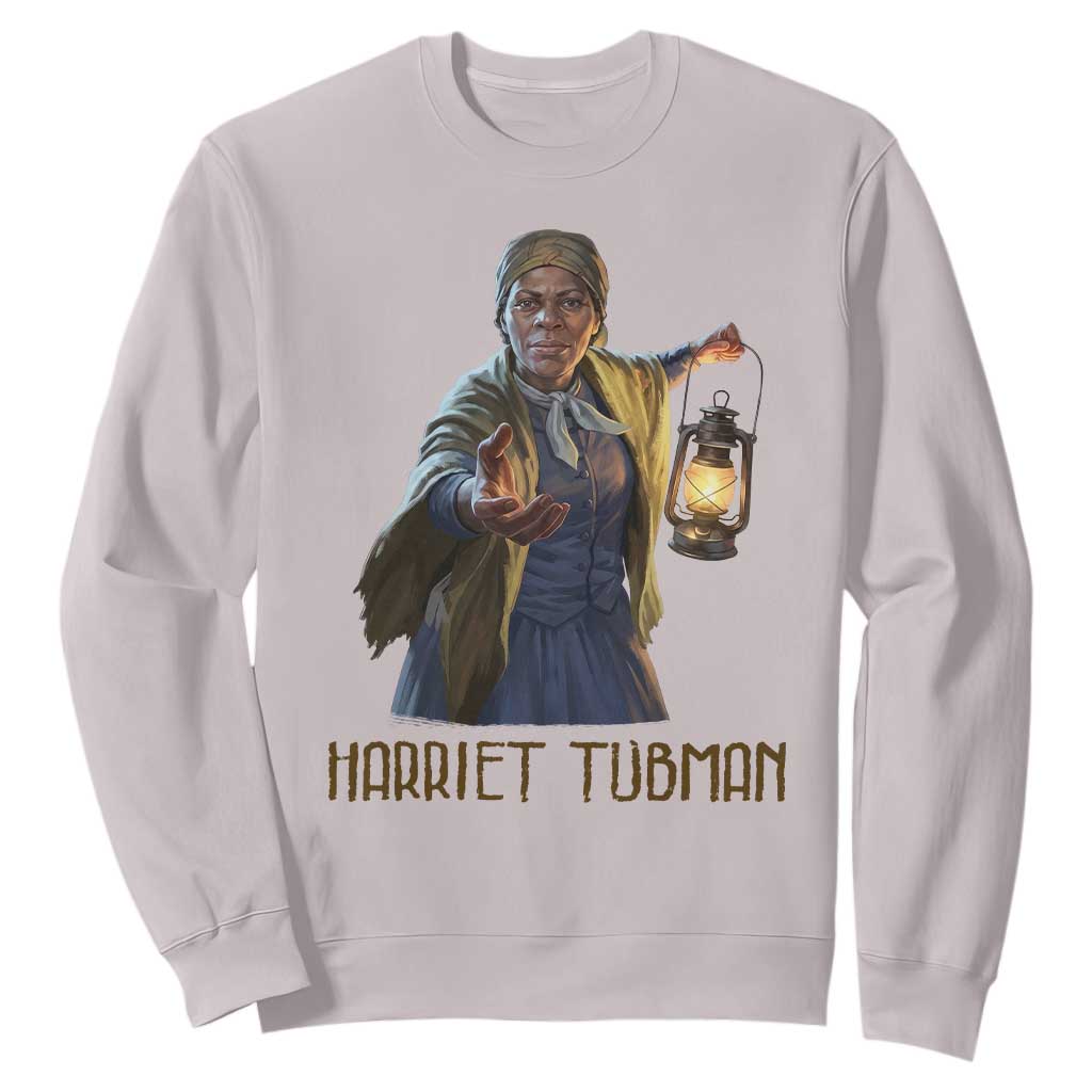 Harriet Tubman Legacy Sweatshirt Gift For History Lovers TS12 Ice Gray Print Your Wear