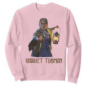 Harriet Tubman Legacy Sweatshirt Gift For History Lovers TS12 Light Pink Print Your Wear