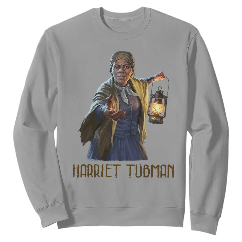 Harriet Tubman Legacy Sweatshirt Gift For History Lovers TS12 Sport Gray Print Your Wear