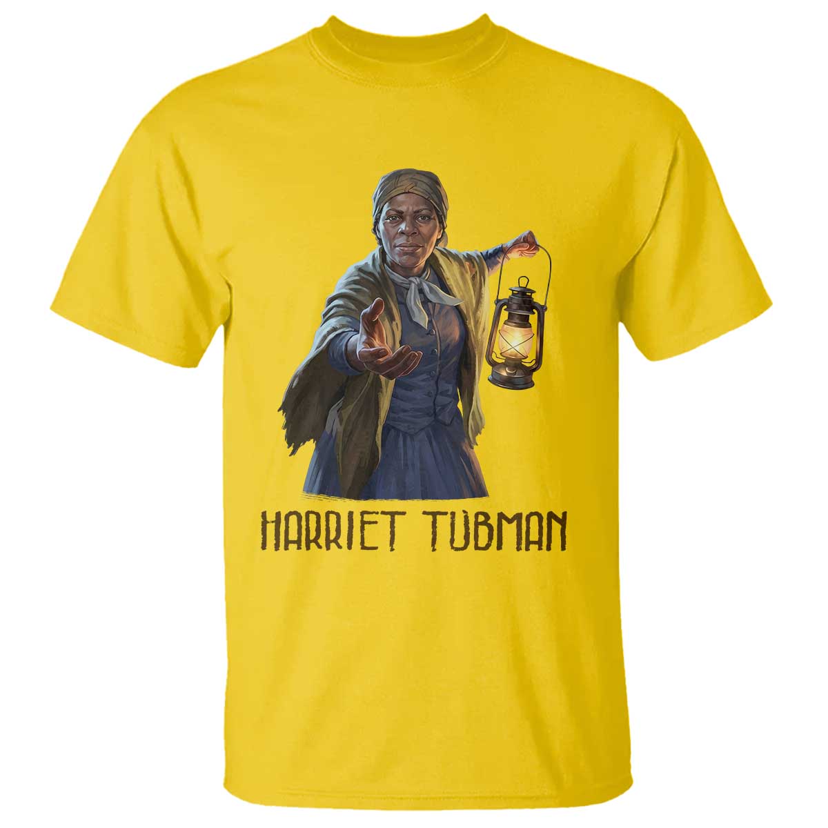 Harriet Tubman Legacy T Shirt Gift For History Lovers TS12 Daisy Print Your Wear