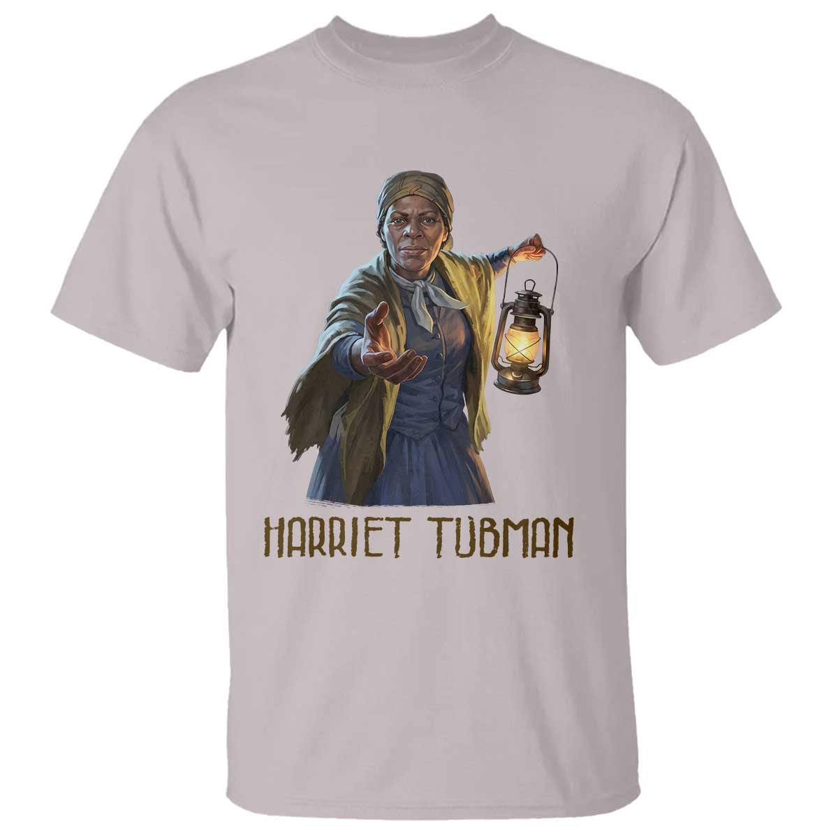 Harriet Tubman Legacy T Shirt Gift For History Lovers TS12 Ice Gray Print Your Wear