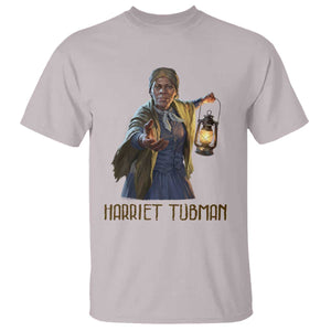 Harriet Tubman Legacy T Shirt Gift For History Lovers TS12 Ice Gray Print Your Wear