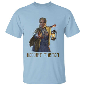 Harriet Tubman Legacy T Shirt Gift For History Lovers TS12 Light Blue Print Your Wear