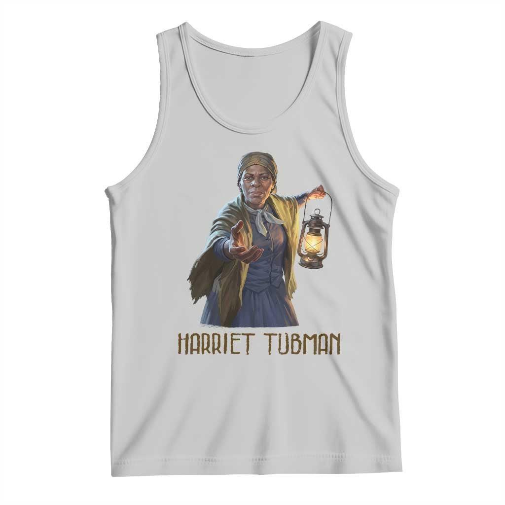 Harriet Tubman Legacy Tank Top Gift For History Lovers TS12 Ash Print Your Wear