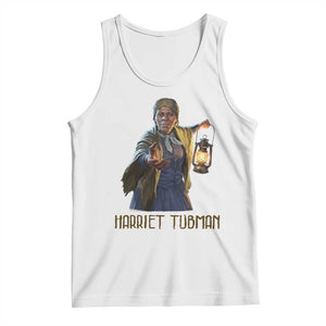 Harriet Tubman Legacy Tank Top Gift For History Lovers TS12 White Print Your Wear