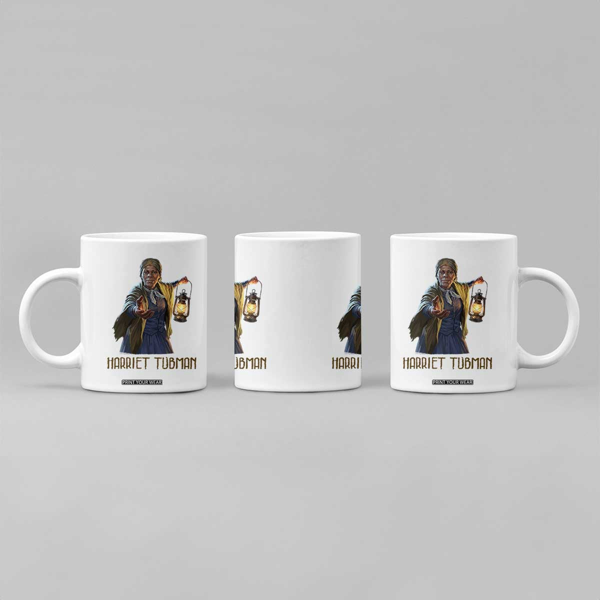 Harriet Tubman Legacy Coffee Mug Gift For History Lovers TS12 Print Your Wear