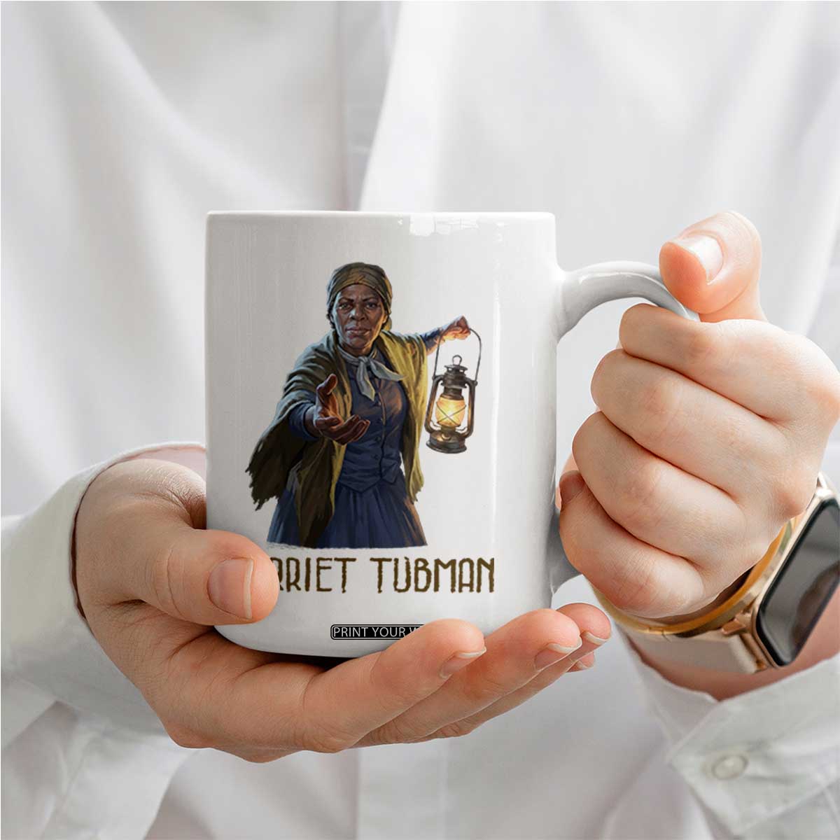 Harriet Tubman Legacy Coffee Mug Gift For History Lovers TS12 Print Your Wear