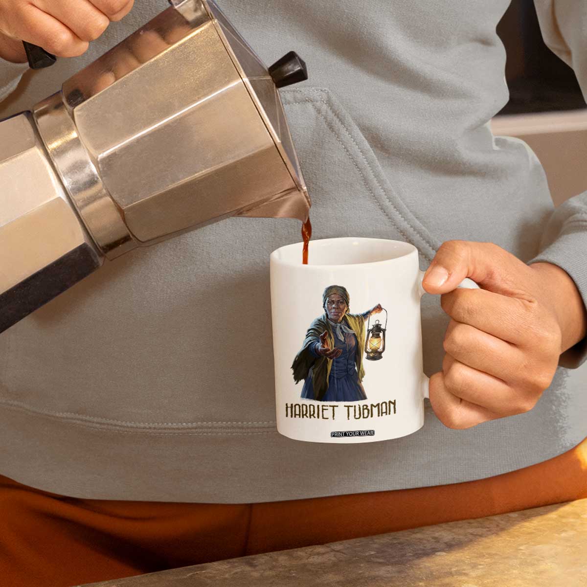 Harriet Tubman Legacy Coffee Mug Gift For History Lovers TS12 Print Your Wear