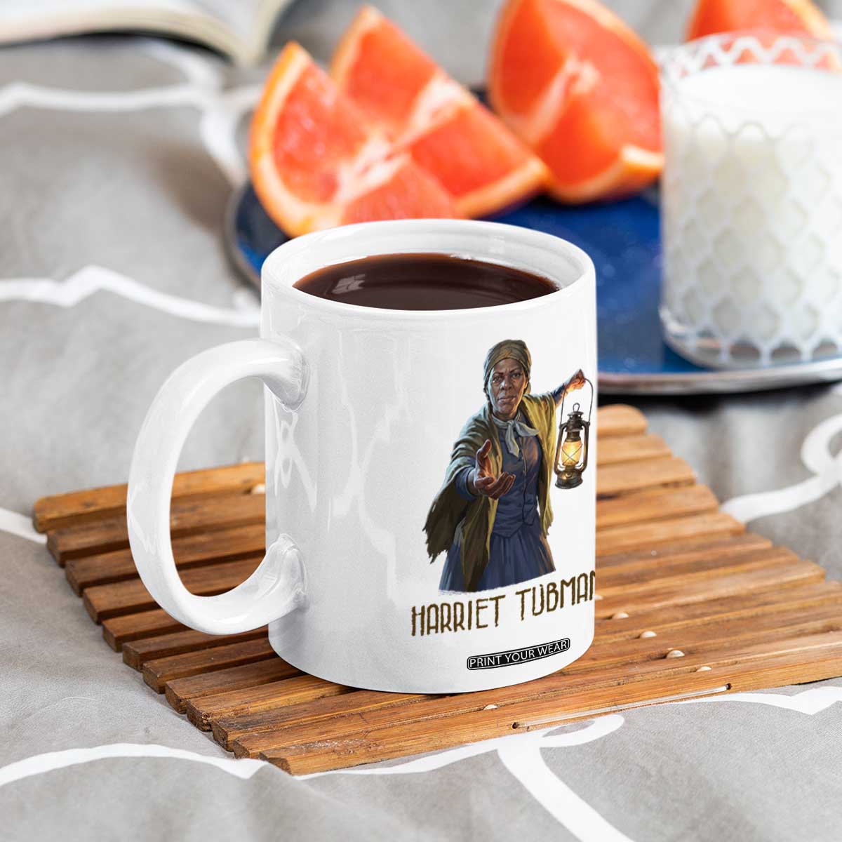 Harriet Tubman Legacy Coffee Mug Gift For History Lovers TS12 Print Your Wear