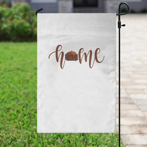 Rustic Hogan Home Typography Garden Flag Native American Heritage Pride TS12 Print Your Wear
