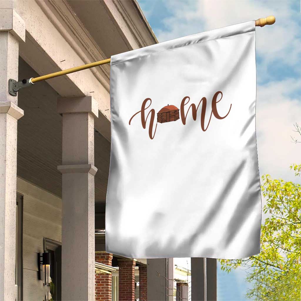 Rustic Hogan Home Typography Garden Flag Native American Heritage Pride TS12 Print Your Wear