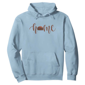 Rustic Hogan Home Typography Hoodie Native American Heritage Pride TS12 Light Blue Print Your Wear